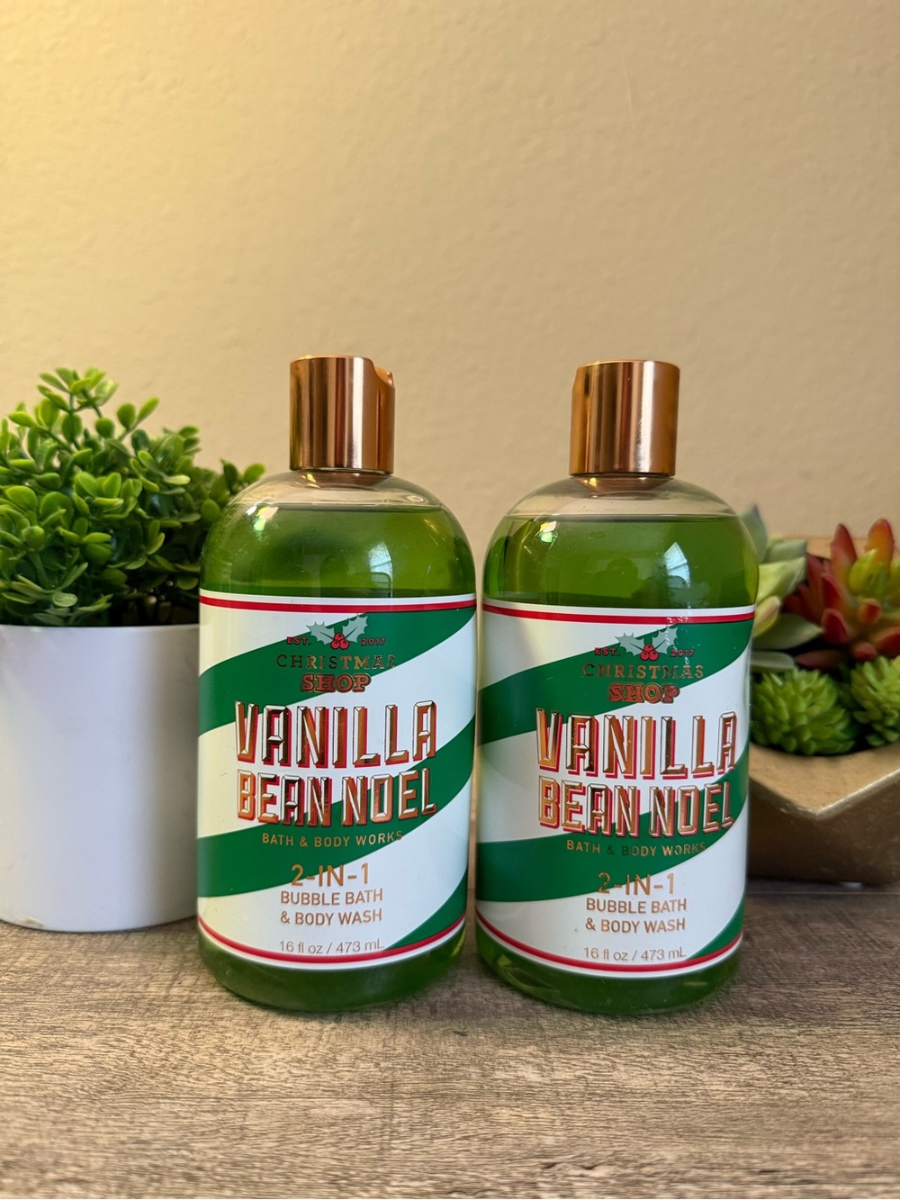 Bath & Body Works Vanilla Bean Noel 2-in-1 Bubble Bath & Body Wash